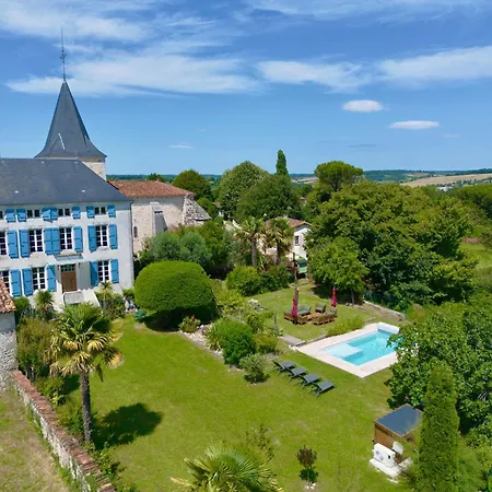 Le Presbytere De St-laurent 别墅 Saint-Laurent-de-Belzagot