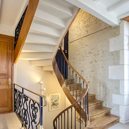 别墅 Le Presbytere De St-laurent Saint-Laurent-de-Belzagot