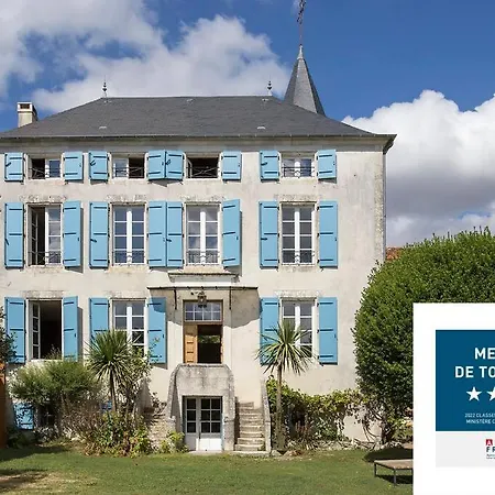 Le Presbytere De St-laurent 别墅 Saint-Laurent-de-Belzagot