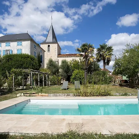 Le Presbytere De St-laurent 别墅 Saint-Laurent-de-Belzagot