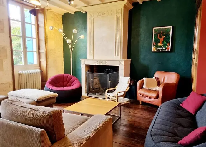 Villa Le Presbytere De St-laurent Saint-Laurent-de-Belzagot