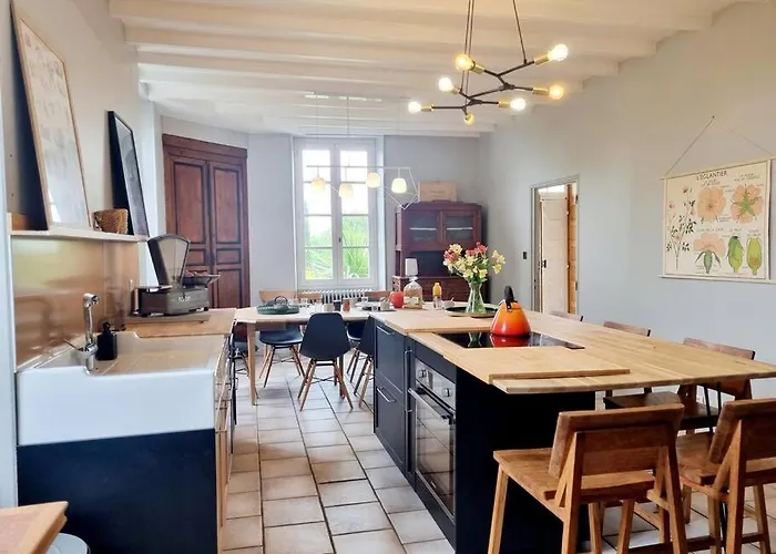 Le Presbytere De St-laurent Saint-Laurent-de-Belzagot