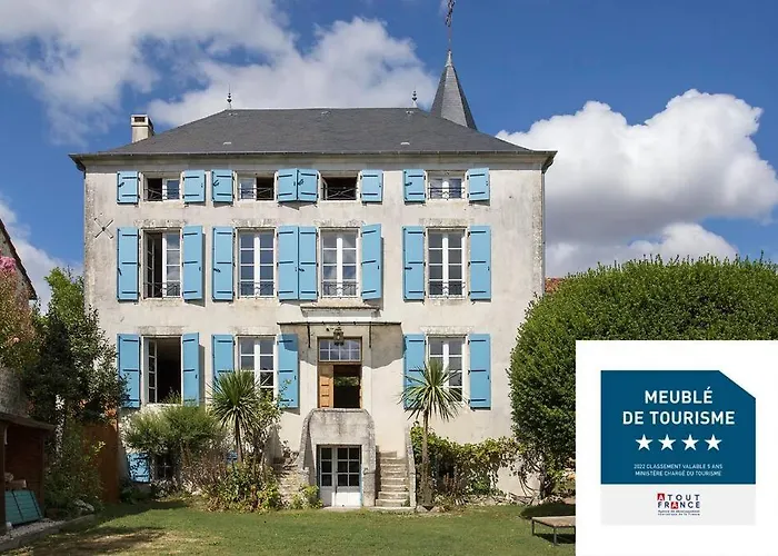 Le Presbytere De St-laurent Villa Saint-Laurent-de-Belzagot