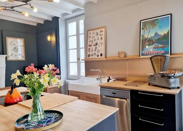 Le Presbytere De St-laurent * Saint-Laurent-de-Belzagot