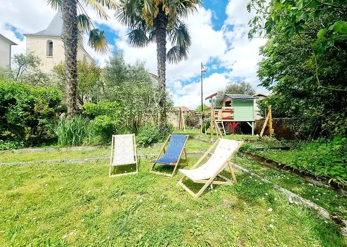 Le Presbytere De St-laurent Saint-Laurent-de-Belzagot