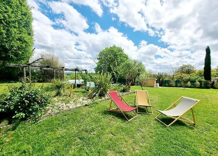 Villa Le Presbytere De St-laurent *